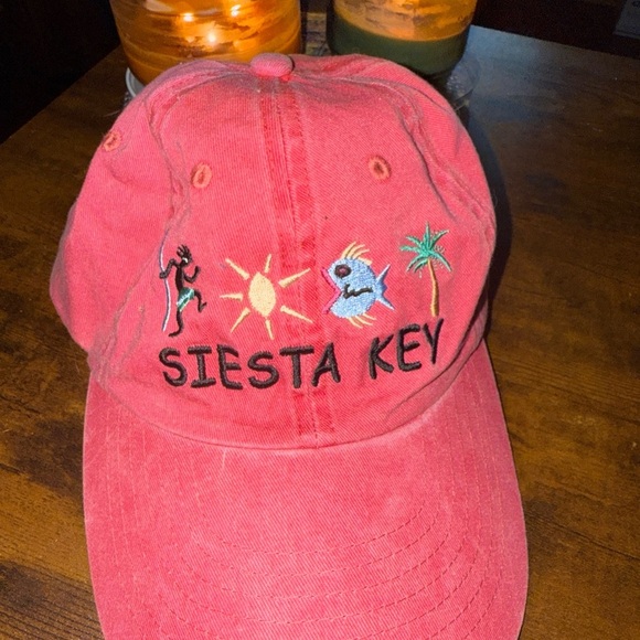 Siesta Key Pink Cap. (TW 1) - Picture 3 of 6